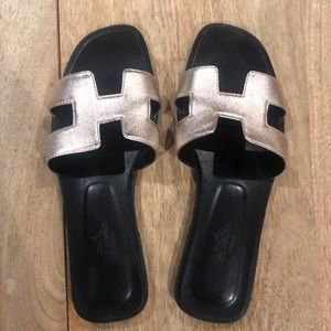 Hermès Oran sandal